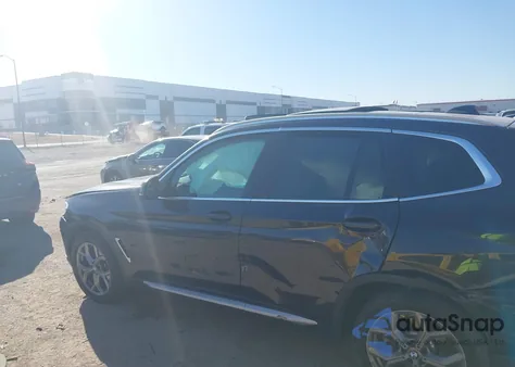 2024 BMW X3 Sdrive30I from USA, damaged, VIN 5UX43DP01R9U37342